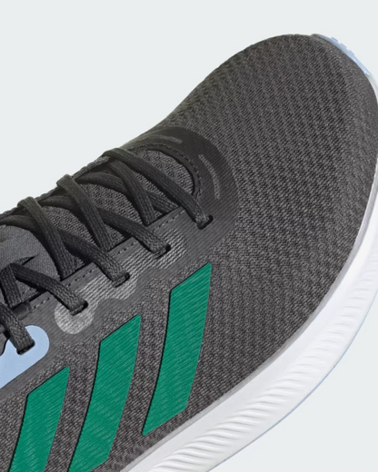 Adidas Runfalcon 3.0 In Grey Court Green Sneakers