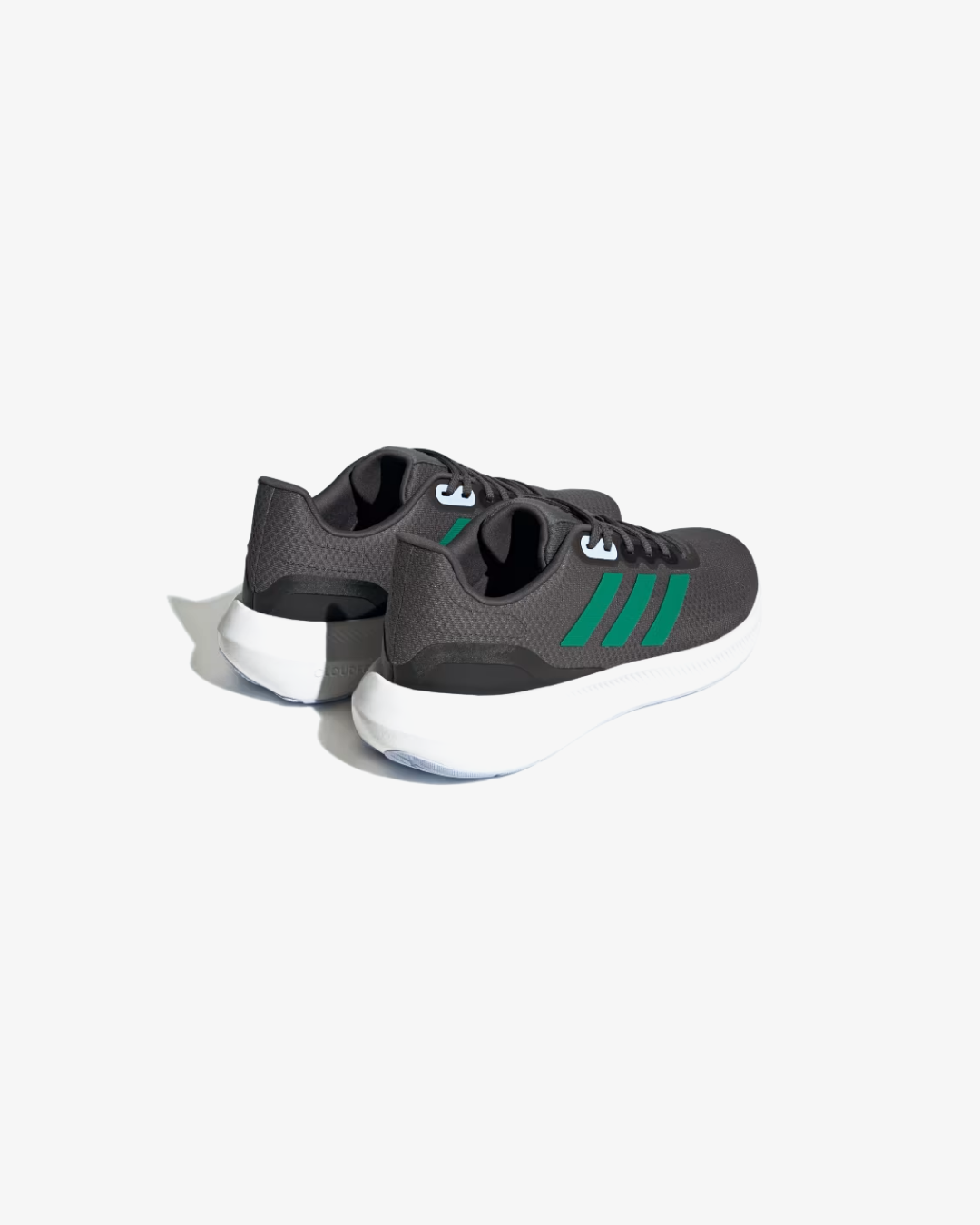 Adidas Runfalcon 3.0 In Grey Court Green Sneakers