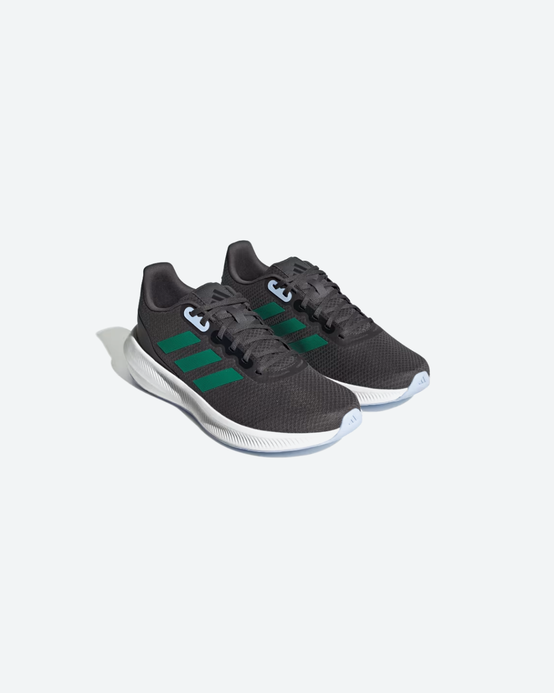 Adidas Runfalcon 3.0 In Grey Court Green Sneakers