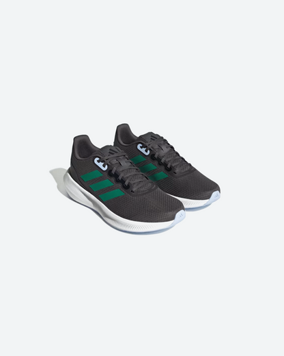Adidas Runfalcon 3.0 In Grey Court Green Sneakers