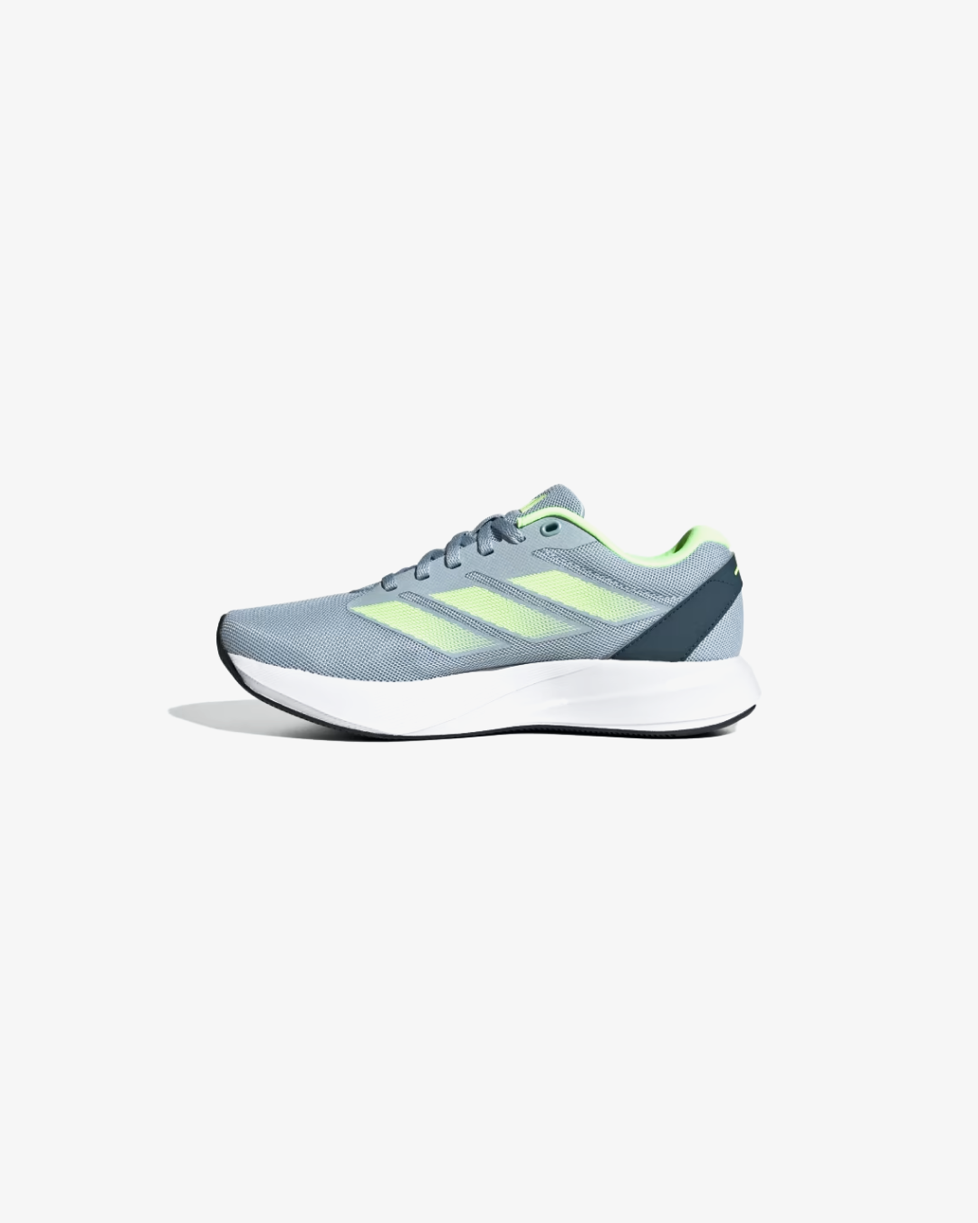 Adidas Duramo RC In Wonder Blue Lucid Lemon Sneakers