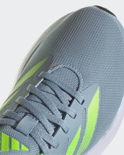 Adidas Duramo RC In Wonder Blue Lucid Lemon Sneakers