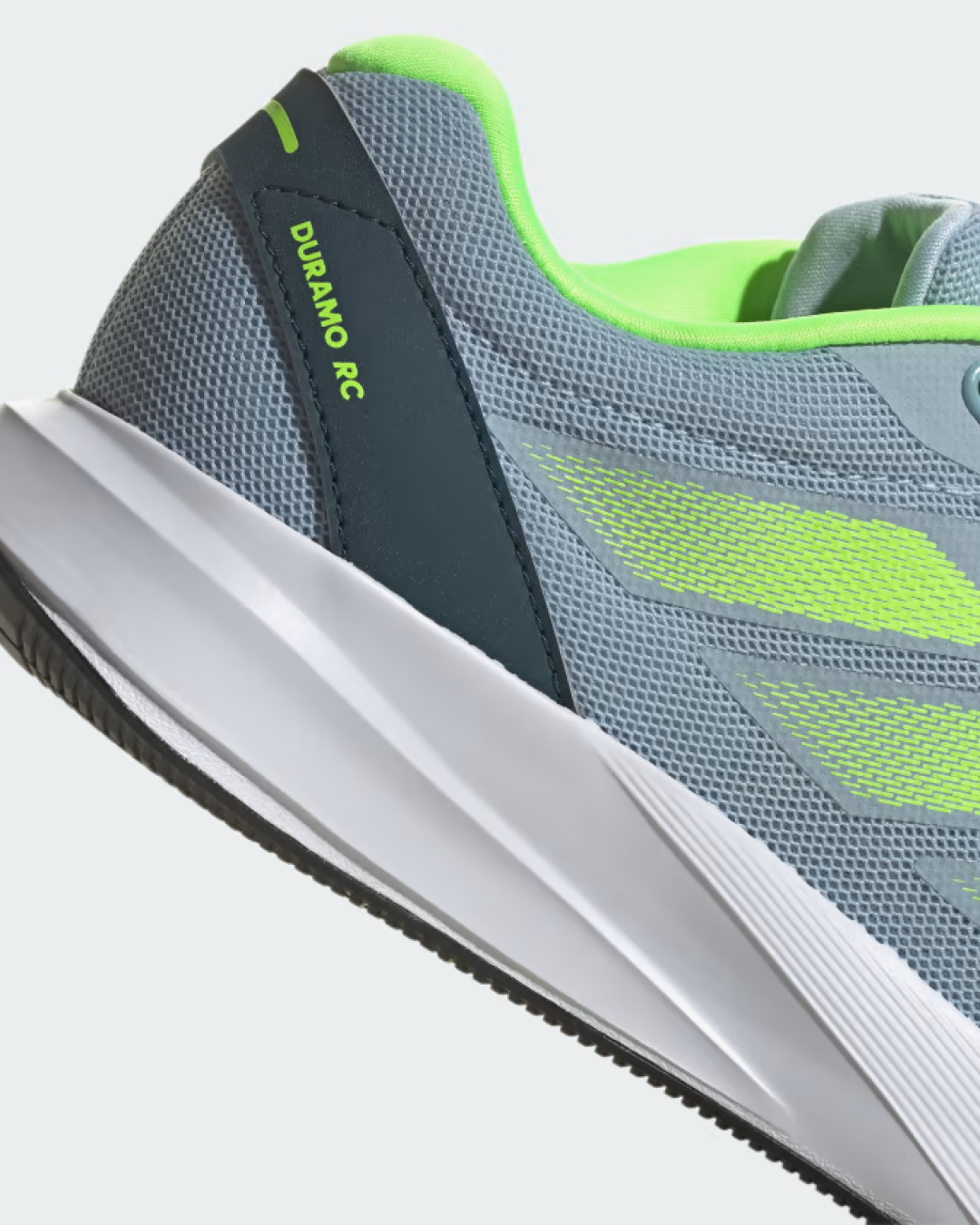 Adidas Duramo RC In Wonder Blue Lucid Lemon Sneakers