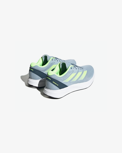 Adidas Duramo RC In Wonder Blue Lucid Lemon Sneakers