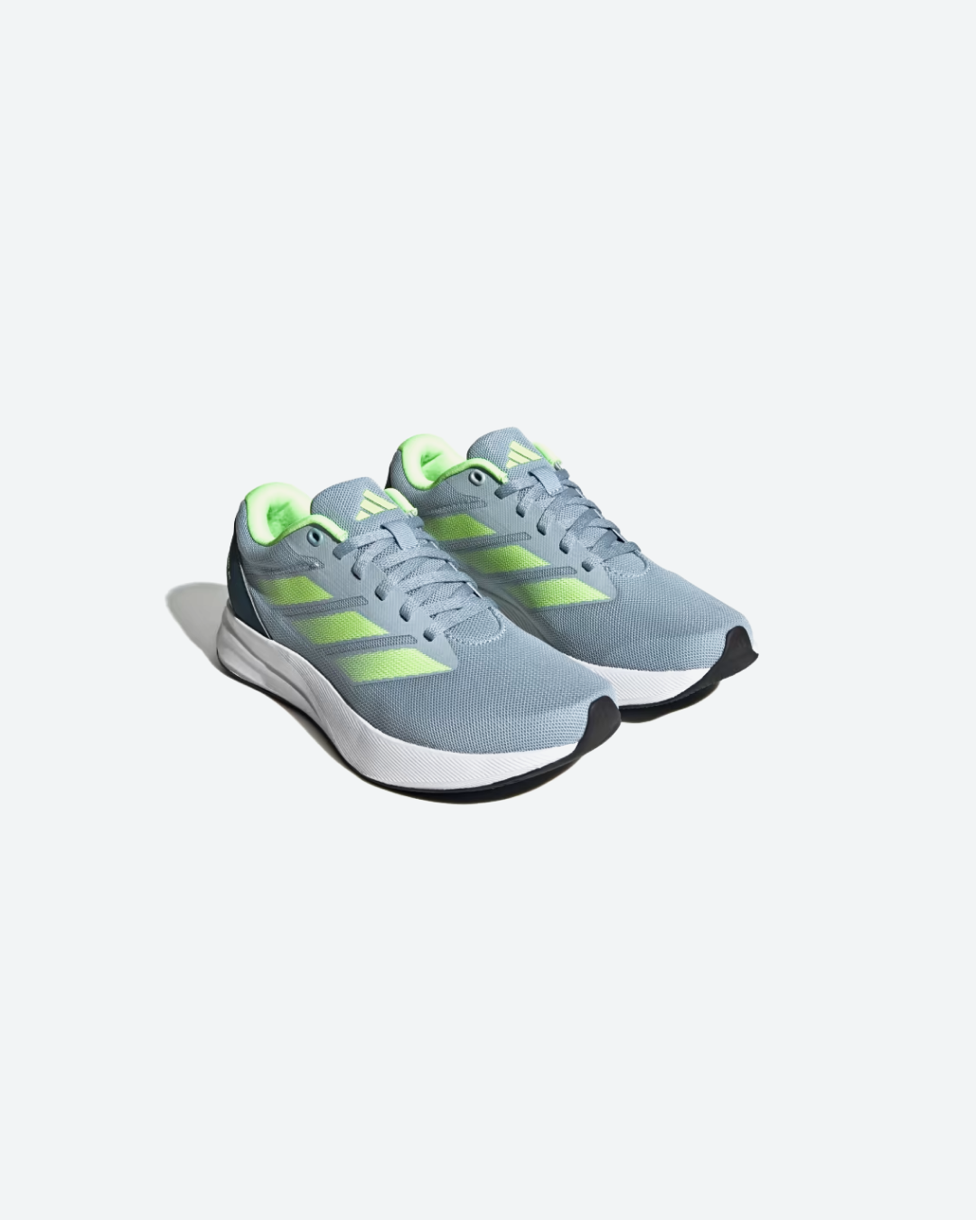 Adidas Duramo RC In Wonder Blue Lucid Lemon Sneakers