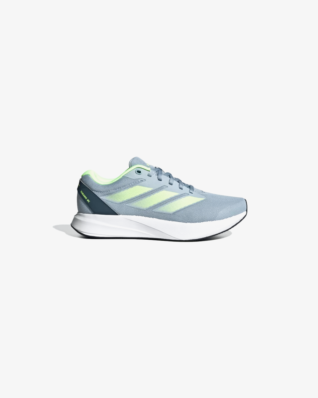 Adidas Duramo RC In Wonder Blue Lucid Lemon Sneakers