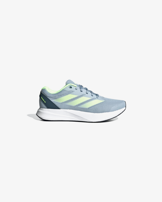 Adidas Duramo RC In Wonder Blue Lucid Lemon Sneakers