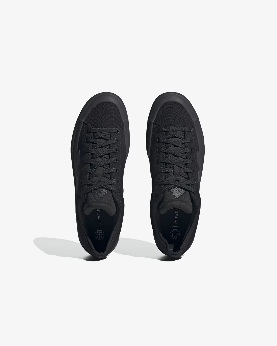 Adidas Znsored Sneakers In Black Color