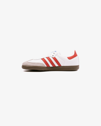 Adidas Samba OG Cloud White Better Scarlet Supplier Colour Sneakers
