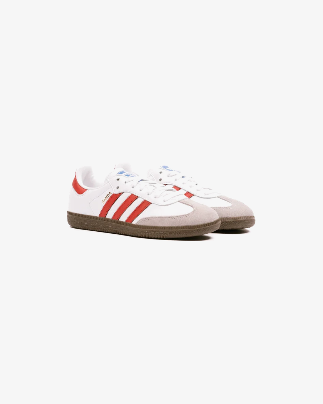 Adidas Samba OG Cloud White Better Scarlet Supplier Colour Sneakers