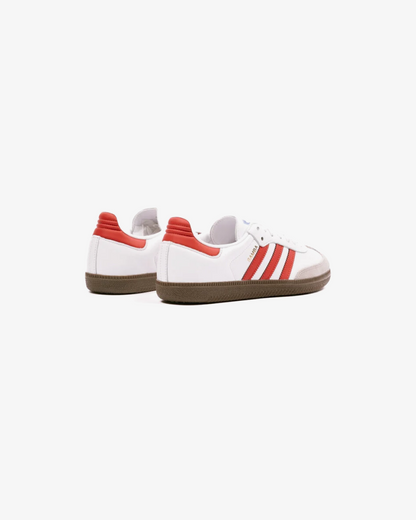 Adidas Samba OG Cloud White Better Scarlet Supplier Colour Sneakers