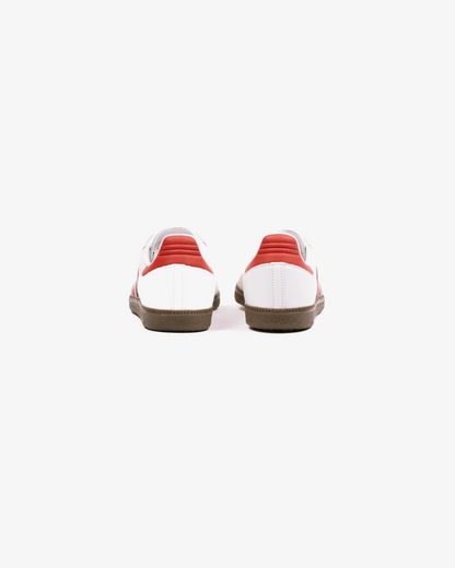Adidas Samba OG Cloud White Better Scarlet Supplier Colour Sneakers