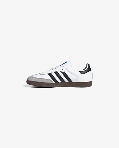 Adidas Samba OG Sneakers In Cloud White Core Black gum