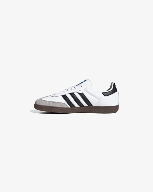 Adidas Samba OG Sneakers In Cloud White Core Black gum