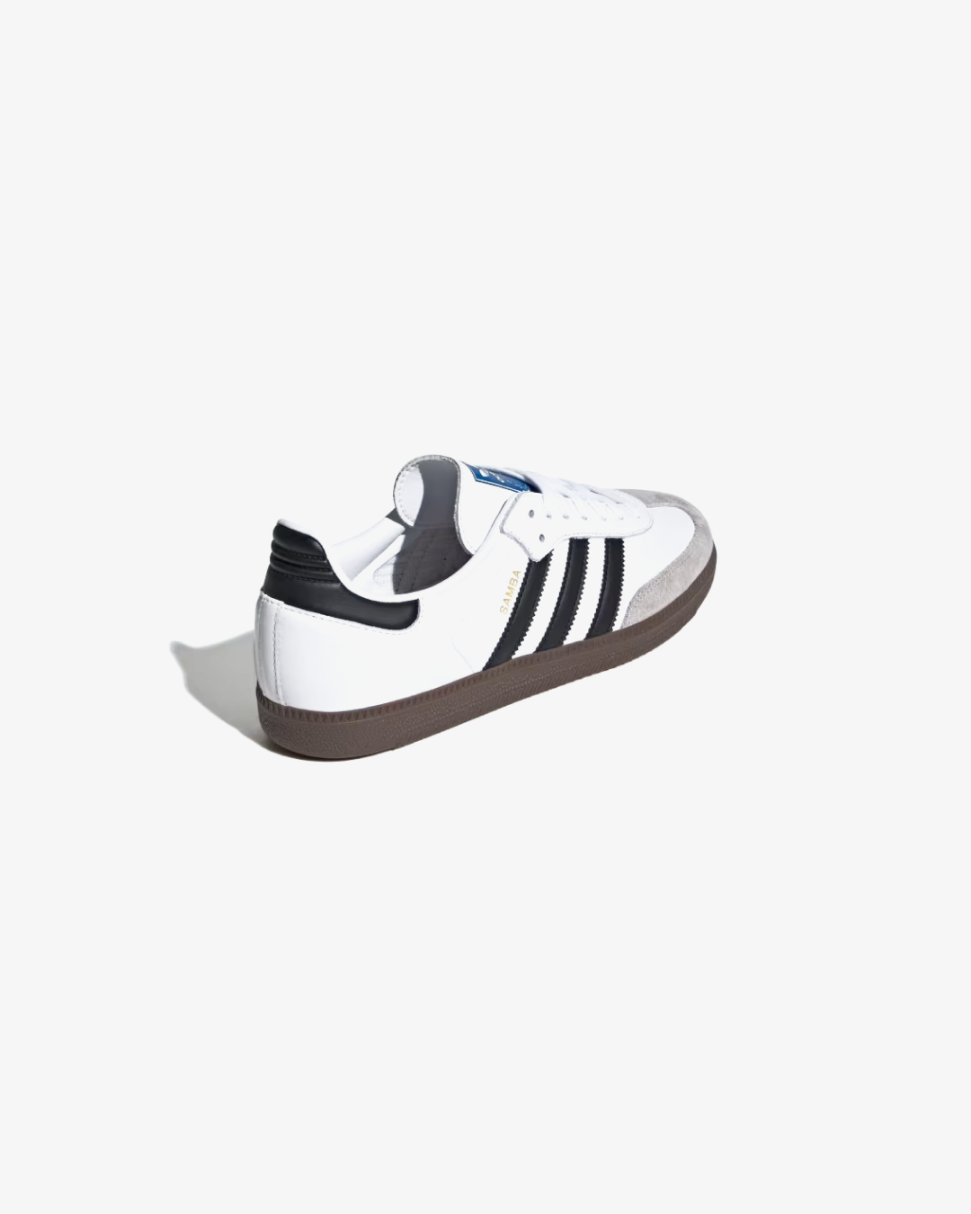 Adidas Samba OG Sneakers In Cloud White Core Black gum