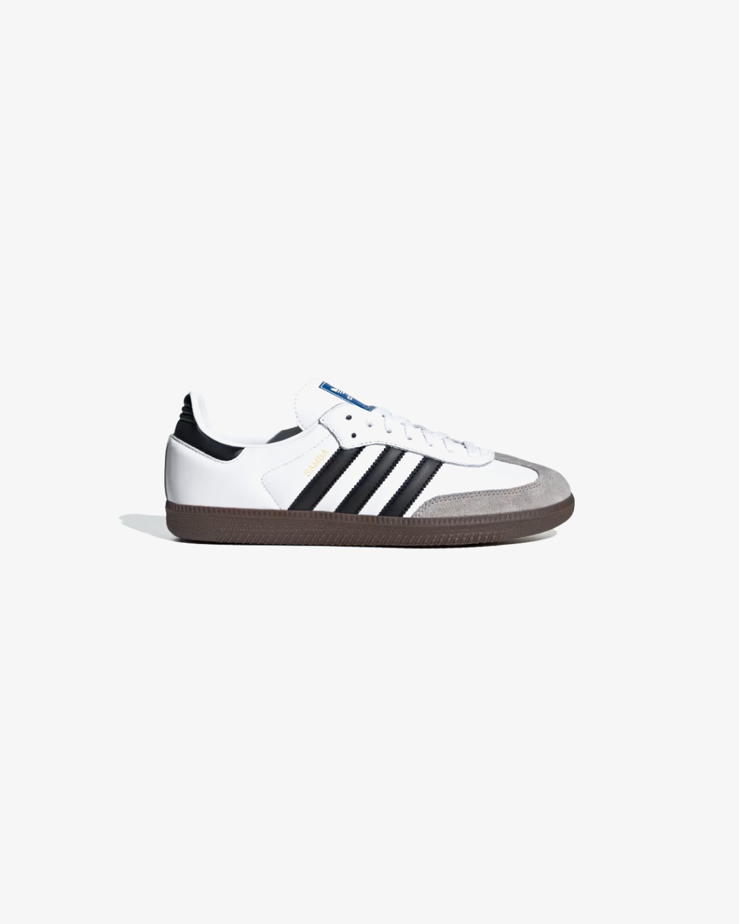 Adidas Samba OG Sneakers In Cloud White Core Black gum