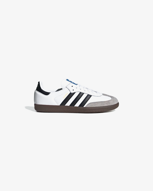 Adidas Samba OG Sneakers In Cloud White Core Black gum