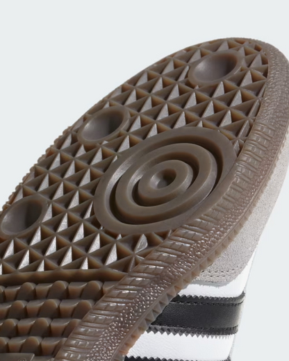 Adidas Samba OG Sneakers In Cloud White Core Black gum