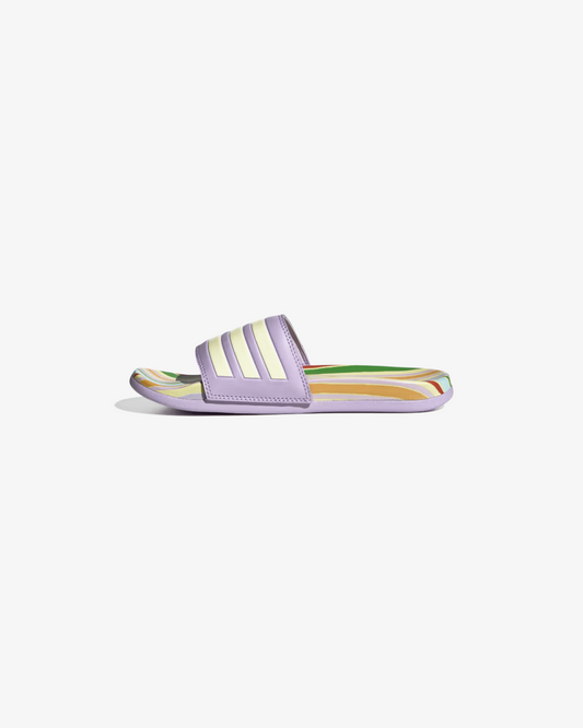 Adidas Adilette Comfort Slides Multicolor