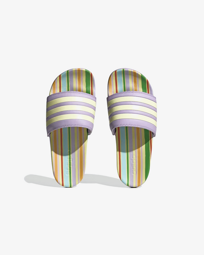 Adidas Adilette Comfort Slides Multicolor