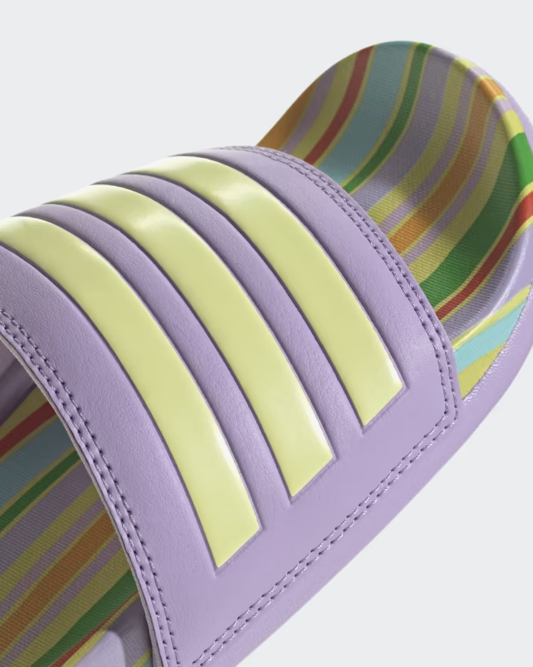 Adidas Adilette Comfort Slides Multicolor