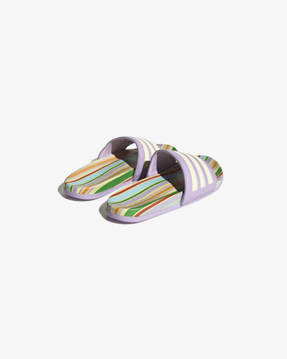 Adidas Adilette Comfort Slides Multicolor