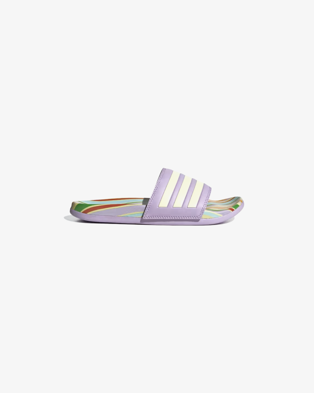 Adidas Adilette Comfort Slides Multicolor