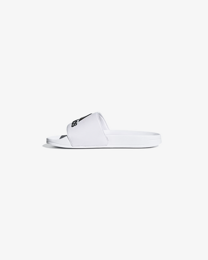 Adidas Adilette Comfort Slide In white And Black