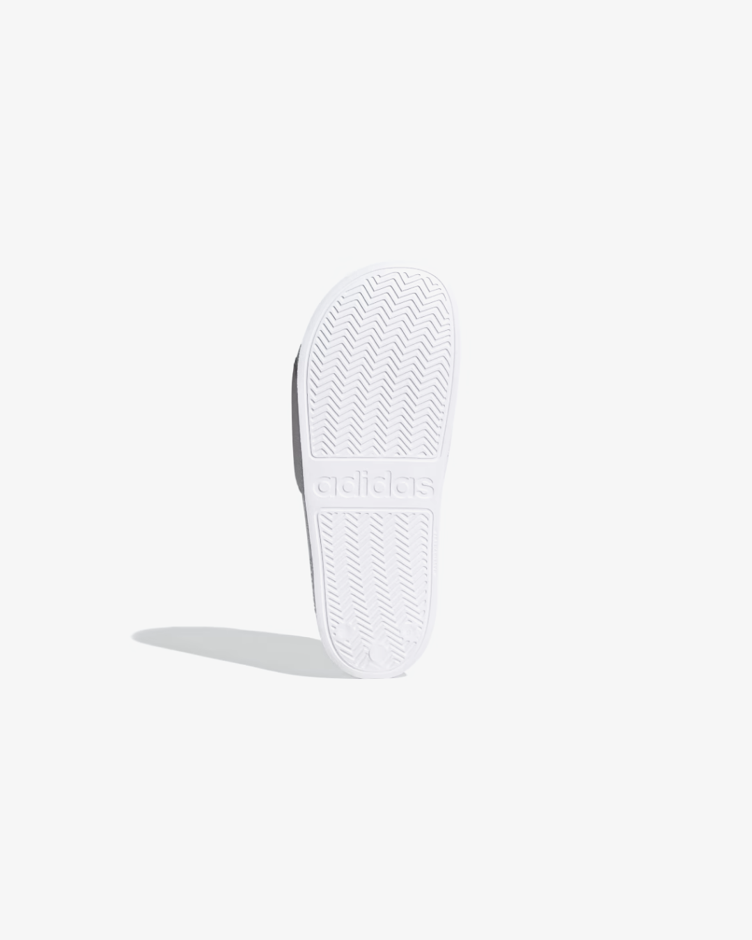 Adidas Adilette Comfort Slide In white And Black