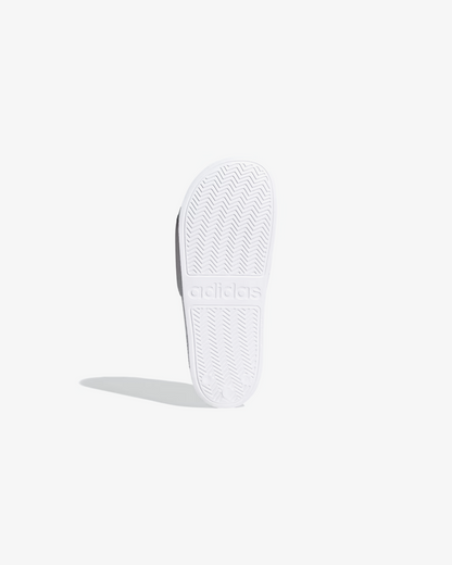 Adidas Adilette Comfort Slide In white And Black