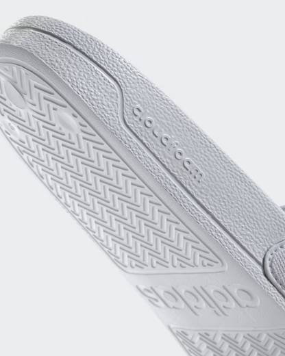 Adidas Adilette Comfort Slide In white And Black