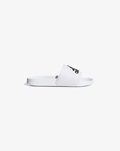 Adidas Adilette Comfort Slide In white And Black