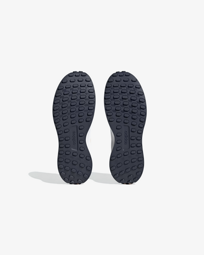 Adidas Run 70s Lifestyle Running Shoes in Legend Ink Bold Gold And Crew Blue