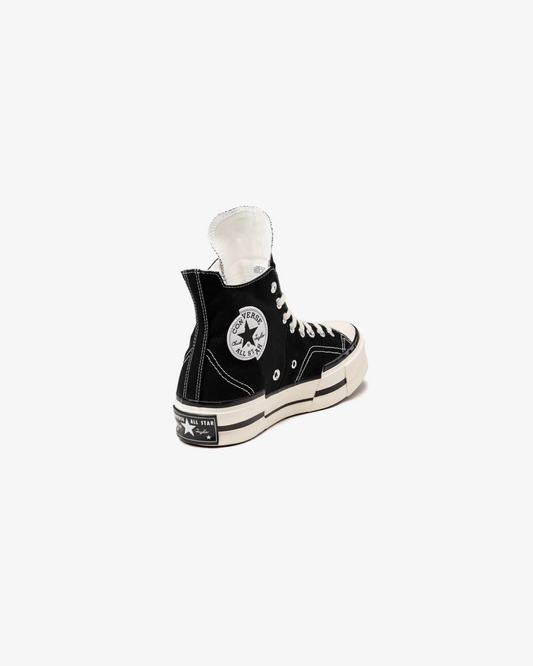 Converse Chuck 70 Plus Hi Black/Egret/ Black Sneakers
