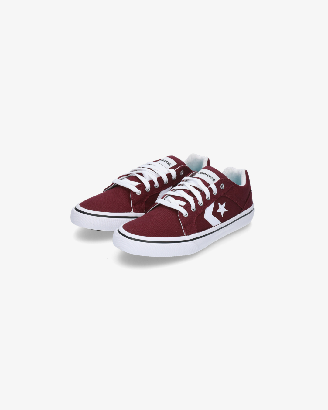 Converse El Distrito 2.0 OX Deep Bordeaux Sneakers