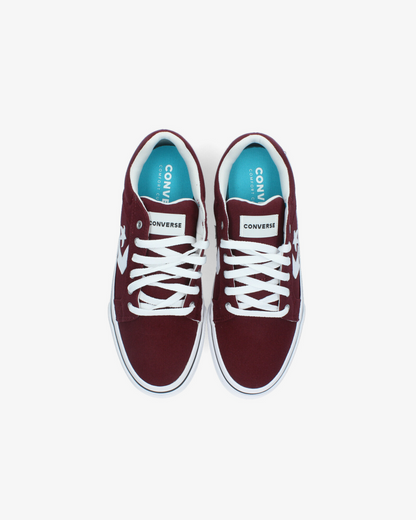 Converse El Distrito 2.0 OX Deep Bordeaux Sneakers