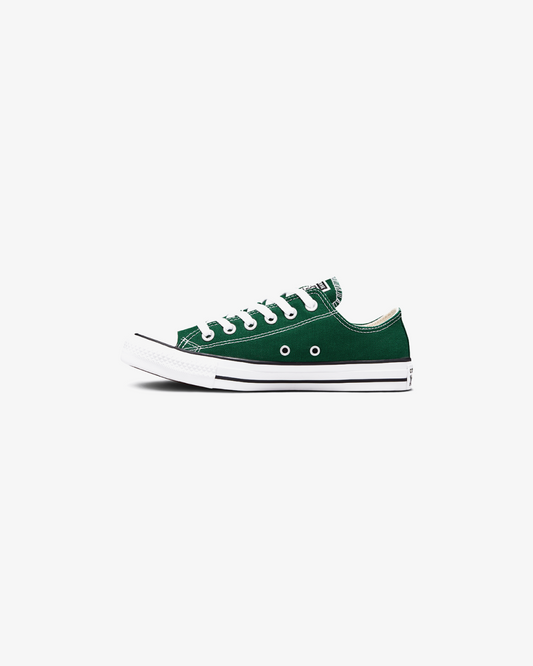 Converse Midnight Clover In White And Green Sneakers