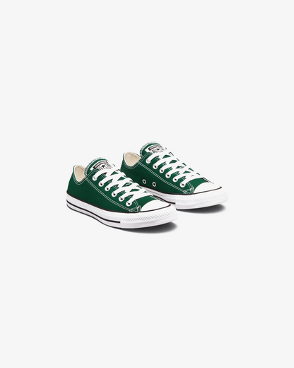 Converse Midnight Clover In White And Green Sneakers