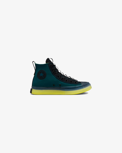 Converse CTAS CX Explore Hi Midnight Turq/lemon/black Sneakers