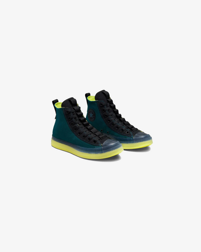 Converse CTAS CX Explore Hi Midnight Turq/lemon/black Sneakers
