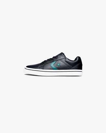 Converse EL Distrito 2.0 OX In Black and Midnight Turq Sneakers