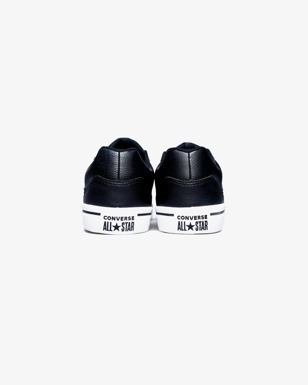 Converse EL Distrito 2.0 OX In Black and Midnight Turq Sneakers