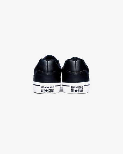 Converse EL Distrito 2.0 OX In Black and Midnight Turq Sneakers