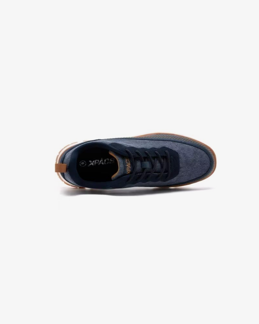 Xpacs Lightweight Lace-Up Shoe in Blue