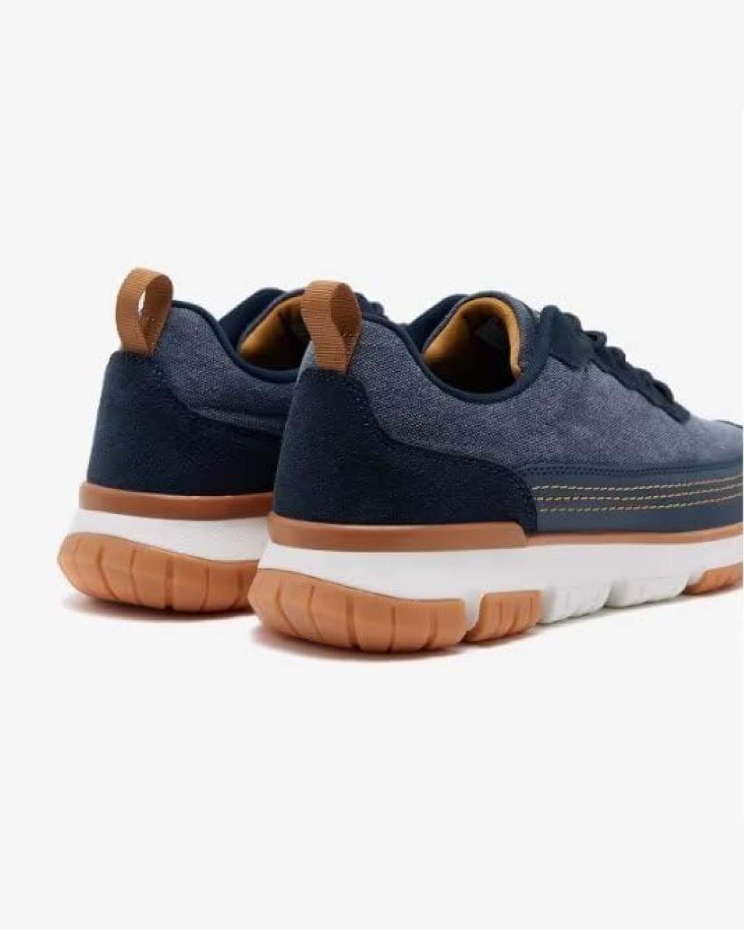 Xpacs Lightweight Lace-Up Shoe in Blue