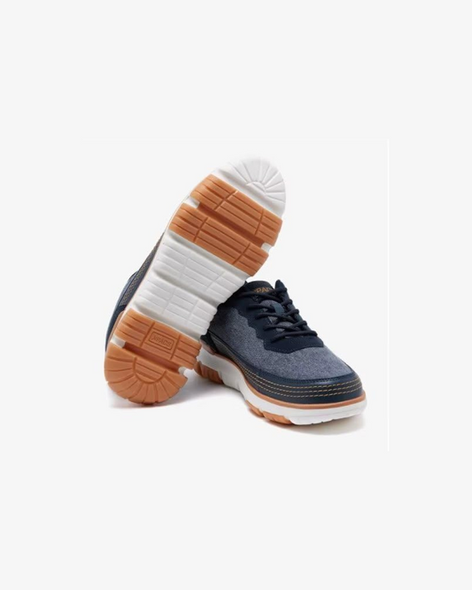 Xpacs Lightweight Lace-Up Shoe in Blue