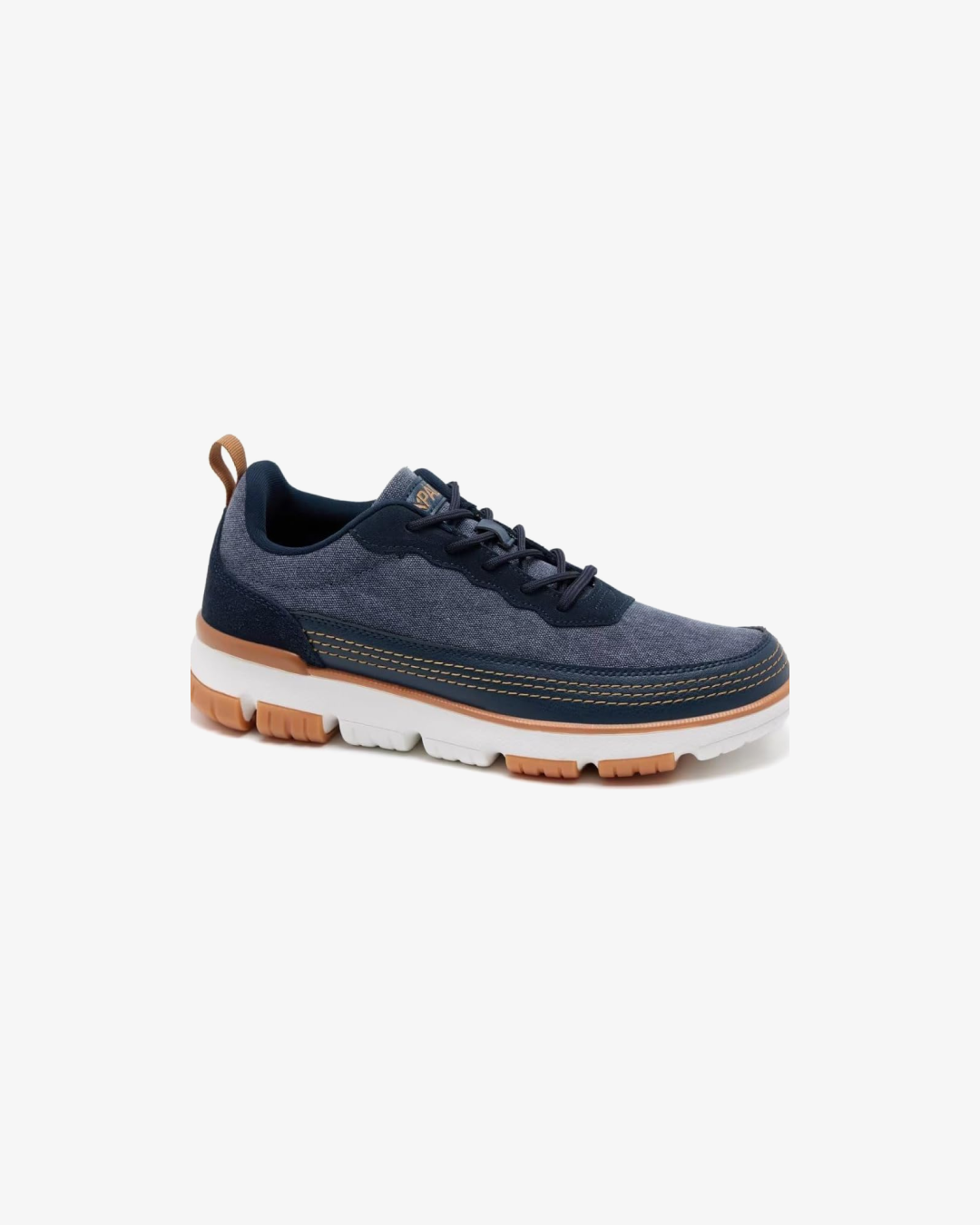 Xpacs Lightweight Lace-Up Shoe in Blue