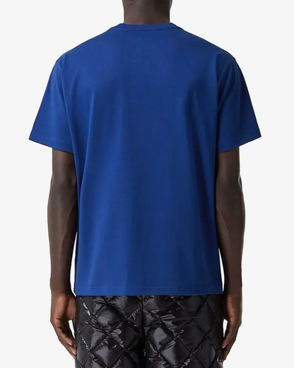 Burberry Elliott Logo T-Shirt - Oceanic Blue