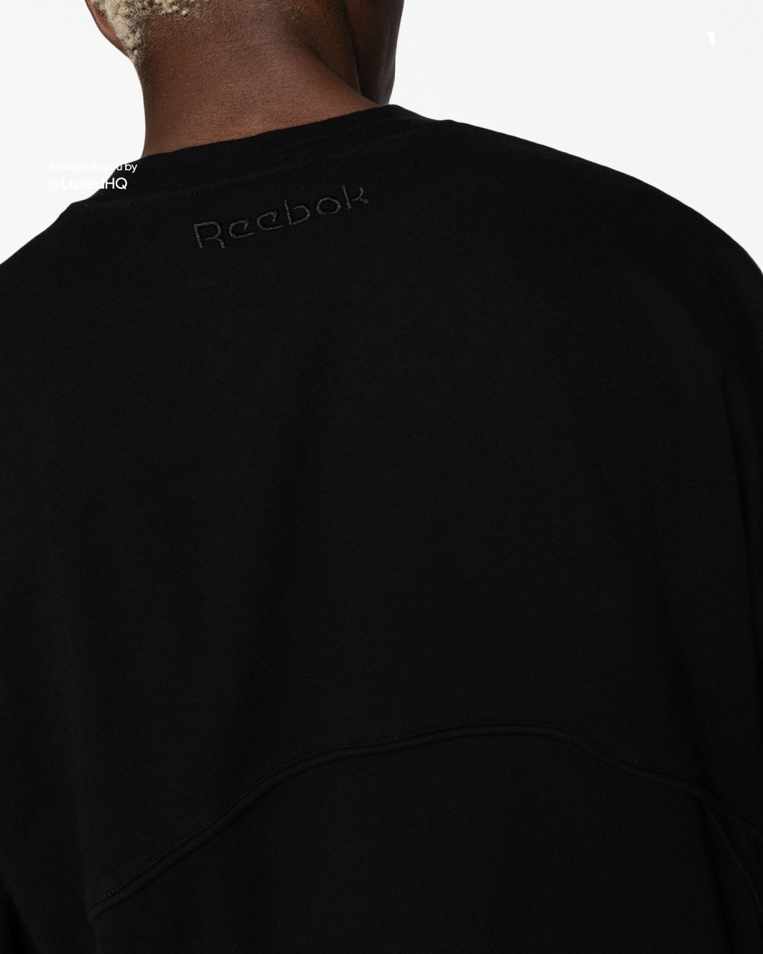 Reebok Piped-Trim Cotton T-shirt