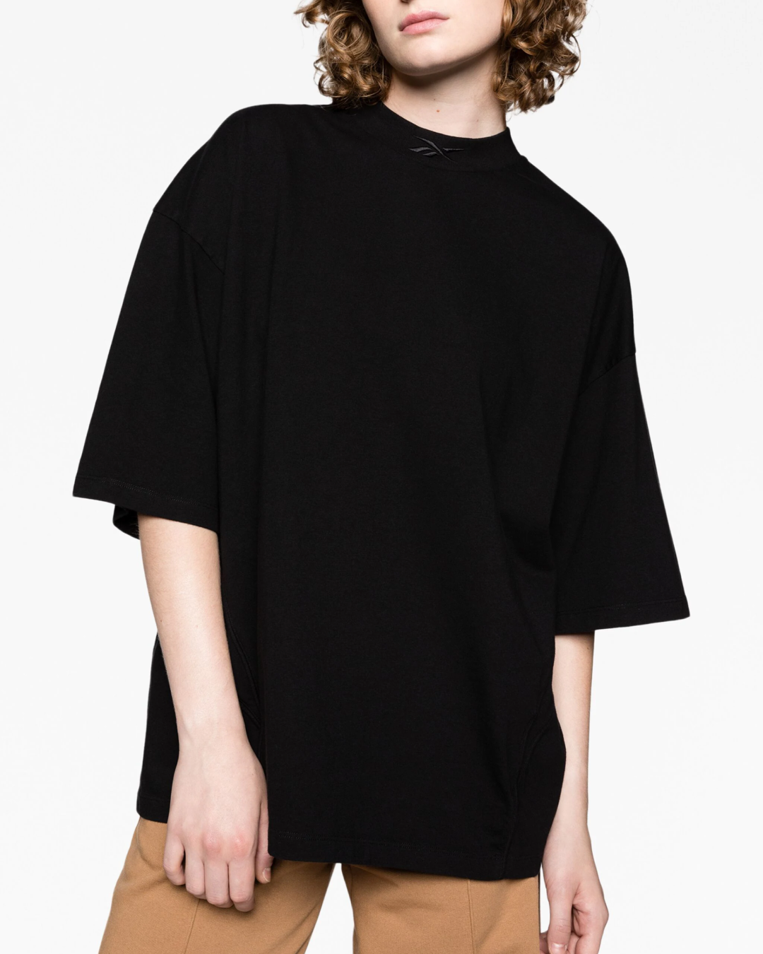 Reebok Piped-Trim Cotton T-shirt